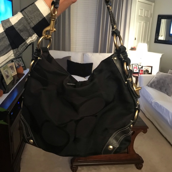 Coach Handbags - Coach Black Bag